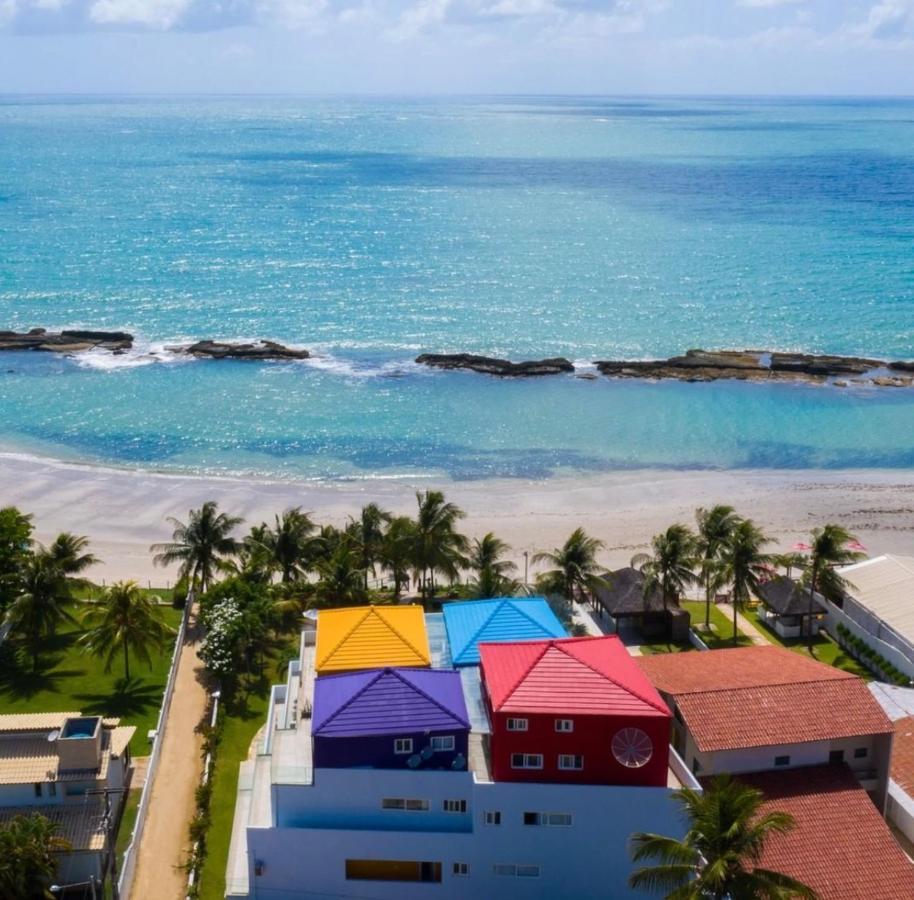 Apartamento Carneiros Experience! Conforto E Pé Na Areia!