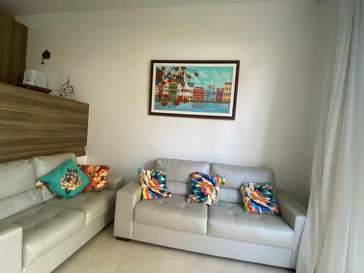 Apartamento Carneiros Experience! Conforto E Pé Na Areia! *