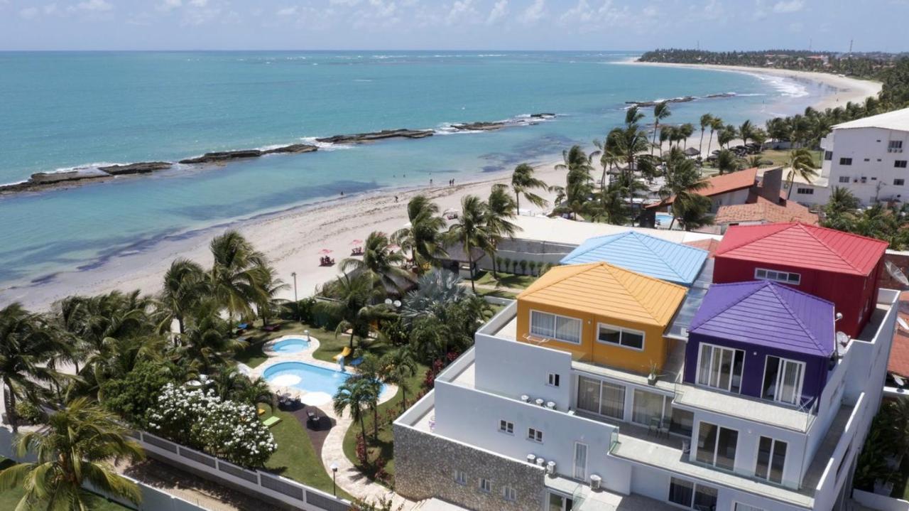Apartamento Carneiros Experience! Conforto E Pé Na Areia!